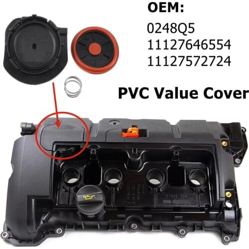 OEM 11127646554 11127572724 24347588724 for BMW MINI R59 R56N R60 R61 R55N R56 Valve Cover Repair Kit