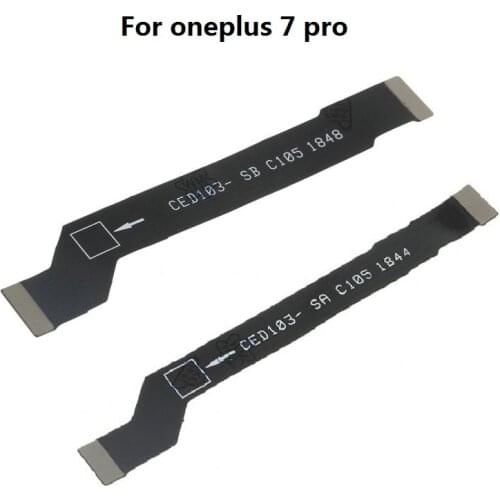 2pcs/pack OEM For OnePlus 7 Pro Motherboard Connection Flex Cable Reparing Part