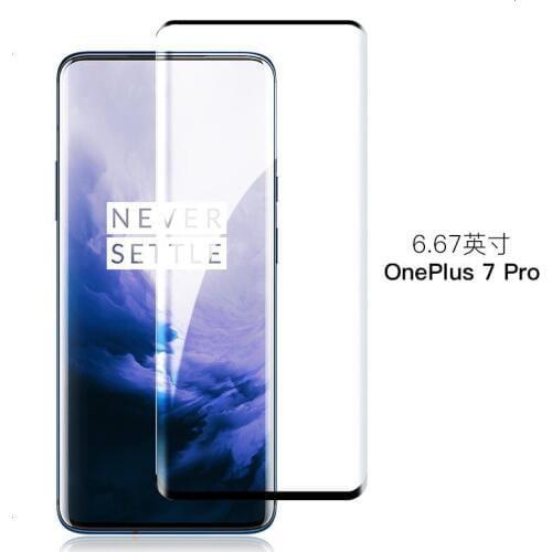 For Oneplus 7 pro 7Pro 6 6T Screen Protector Nano Hydration Film Oneplus7 Full Screen Cover 9D Curved Tempered Glass 2 Pcs