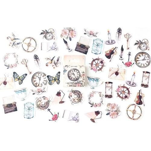 20box/lot Creative Narrate Chapter Stickers Decorative DIY Stickers Scrapbooking Stationery Wholesale Free Shipping