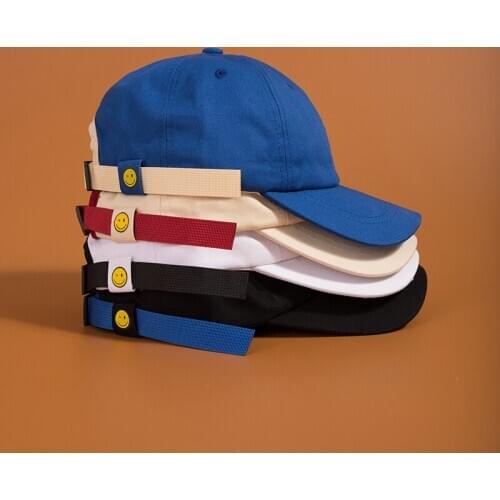 2020 Summer mens Baseball Caps Large Sizes Outdoor Sun Protection Sun Hat Smiley Face Cap snapback Street Dads hat