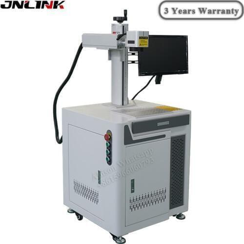 3 Years warranty fiber logo and code laser marking machine fiber laser marker rotary option