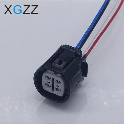 4 Pin/Way Female Alternator Regulator Repair Connector Sensor Plug With Pigtail For Honda Acura TOYOTA 6189-0694