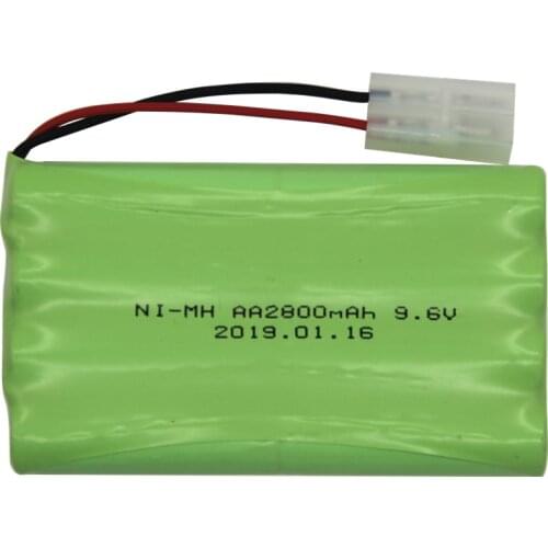 9.6v 2800mah Ni-MH Battery for RC Cars battery 9.6v 8*AA battery for Remote controlled electric toys tool boats Tank Toys Guns