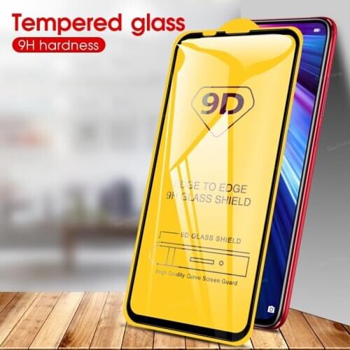 9D Full Cover Screen Protector Glass For Huawei Nova 5t 6 5i Pro For Honor V30 Pro 20 Lite 20S 20 Pro HD Front Tempered glass