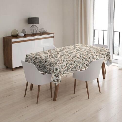 Belnido Home Carefree Table Cloth Picnic Rug 8031 V3