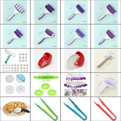 Flower Tpe Lace Clip Fondant Biscuits Cutter Cake Decorating Tools Sugarcraft Gum Paste Tools Cupcake Kitchen Cookie Accessories