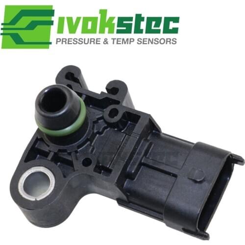 Manifold Absolute Pressure MAP Sensor For Opel Vauxhall ADAM AMPERA ASTRA A+ G GTC H J CASCADA CORSA 1.0 1.2 1.4 2.4 3.0 1.6 1.8