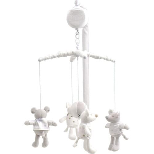 Baby Rattles Baby Toys Educational Sensory Toys Baby Mobile Crib Whirling Stuffed Animals Giochi Neonato Babies Toys AC50YL