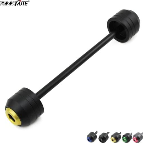 For YAMAHA T-MAX 500 XP500 2008 2009 2010 2011 Motorcycle POM Front Axle Fork Crash Sliders Circle Decoration Wheel Protector