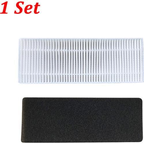 1Pc Hepa Filter & 1Pc Spong Filter Replacement Kit For Ecovacs Deebot N79S N79 Eufy RoboVac 11 Vacuum Cleaner Spare Parts