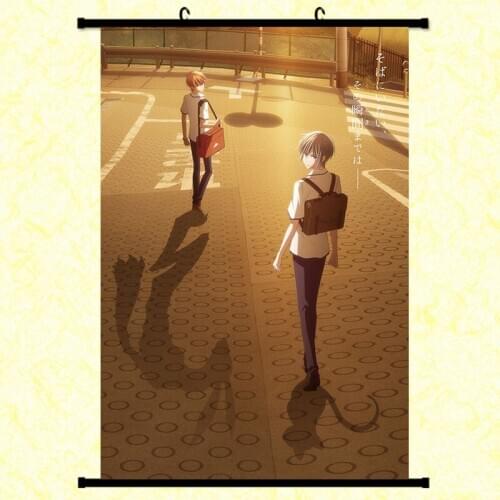 Fruits Basket Honda Tooru Anime Painting Fabric Wall Scroll poster cosplay Home Decor Gifts