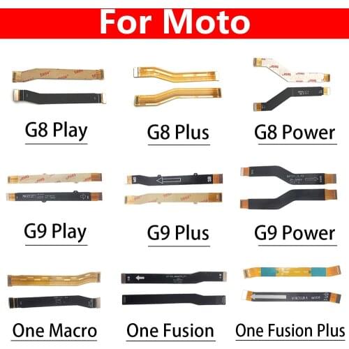 1Pcs Motherboard FPC Main Board Connector Flex Cable For Motorola Moto One P30 Play Hyper Part