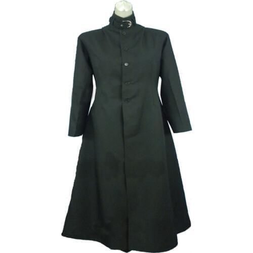 2018 Hot DARKER THAN BLACK Cosplay Costumes Hei Trench Men Outfits Li Shenshun Halloween Only Overcoat