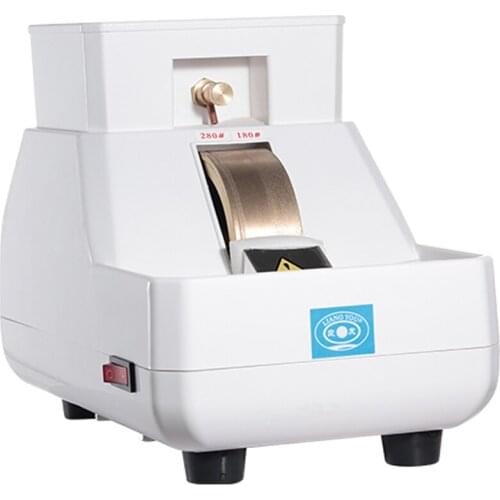 Glasses equipment instrument Hand grinding machine Lens edge Rough grinding and chamfering 35WV diamond grinding wheel