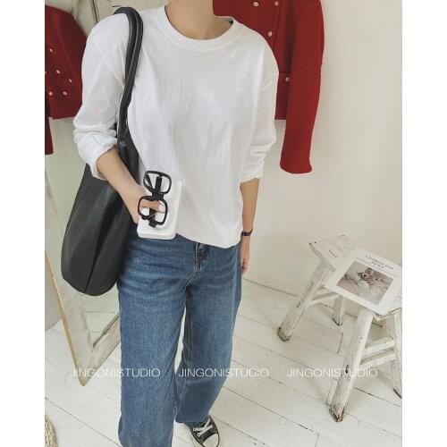 Женские футболки с длинным рукавом Jingoni China At AliExpress