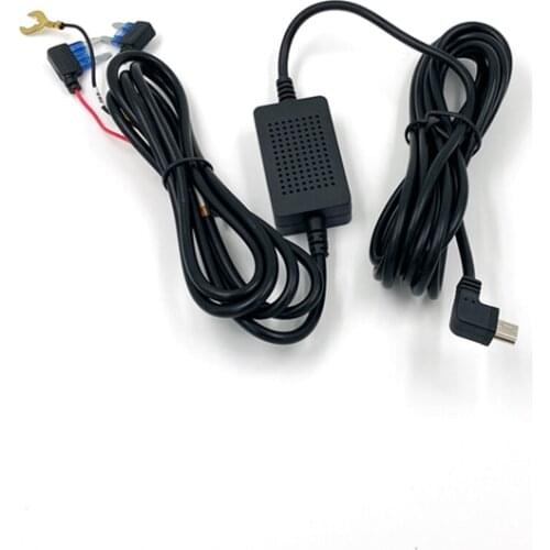 Anfilite USB 2.0 OBD Buck Line surveillance cable 24 Hours Parking Monitoring ACC Power Supply For Car DVR Camera 3m Cable Lengt