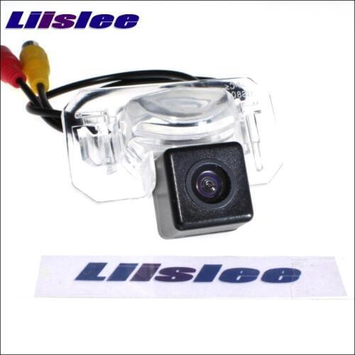 LiisLee Car Rear View Camera For HONDA Civic 8 FD FA FG FA For CR-V RM1 RM3 RM4 MK4 Night Vision Look Back Backup CCD Camera
