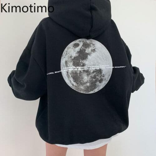 Kimotimo Women's Sweatshirts With Inscriptions