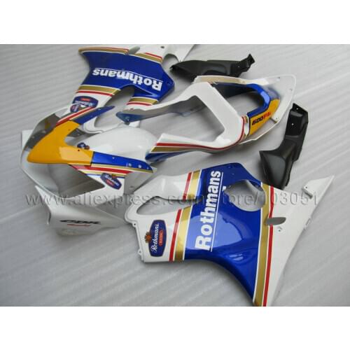 ABS plastic Injection fairings kit for Honda CBR 600 F4i 2001 2002 2003 cbr 600 f4i 01 02 03 Nastro AZZurro body fairing kits