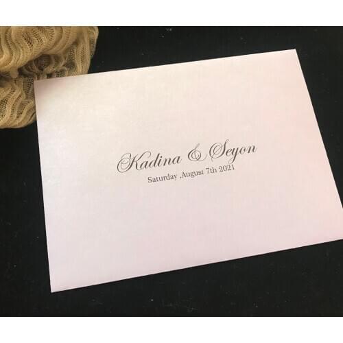 Envelopes Invite,Free Shipping,Printed custom invitation envelopes,Laser Cut Wedding invitaiton Envelopes,Stationery Envelopes