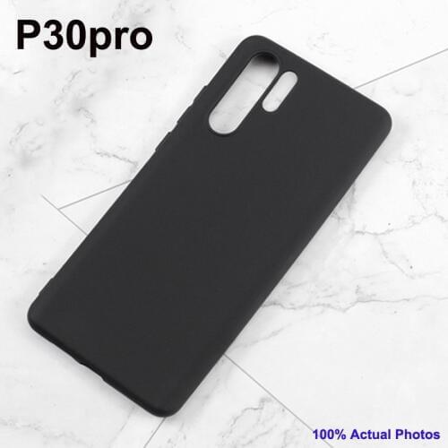 P30 pro Matte Silicone Soft TPU Cover Case For Huawei P30pro Back Cover coque For Huawei P30 pro Shell protective Phone Cases