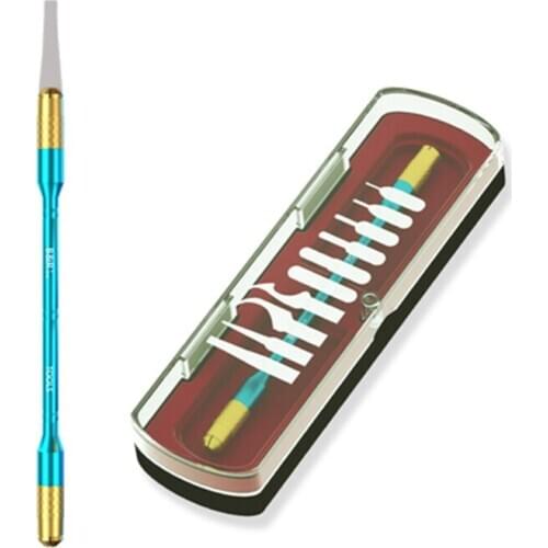 IC Chip Ultra Thin Glue Remove Blade for Phone NAND CPU UV Glue Cleaning BGA Rework Disassemble Knife DIY Repair Tools