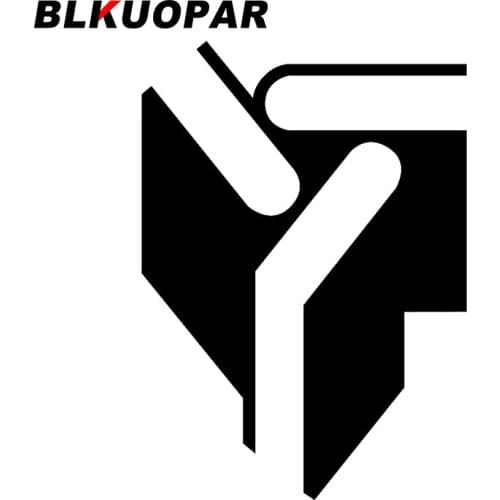 BLKUOPAR for Book Car Stickers Waterproof Personality Decals Creative Car Assessoires Motorcycle Helmet Window Funny JTR Decor