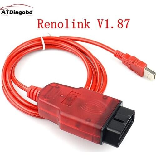 2020 newest Renolink V1.87 For -R-N Car ECU Programmer ECU Resetting Key Coding UCH Match Dashboard Coding