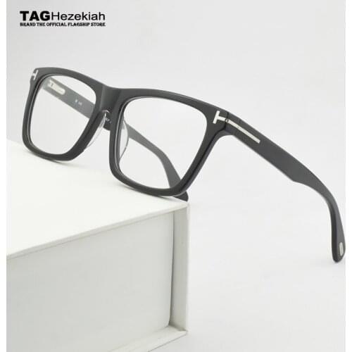 Glasses frame men TF5468 TF8031 TF5408 Retro brand eye glasses frames for women square fashion myopia prescription eyeglasses