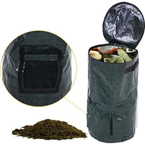 Organic Waste Garden Kitchen Compost Bag Kitchen Waste Disposal Organic Compost Bag