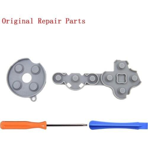 Original Replacement Repair Parts Controller Conductive Silicone Rubber Pad For XBox 360 Wireless Controller