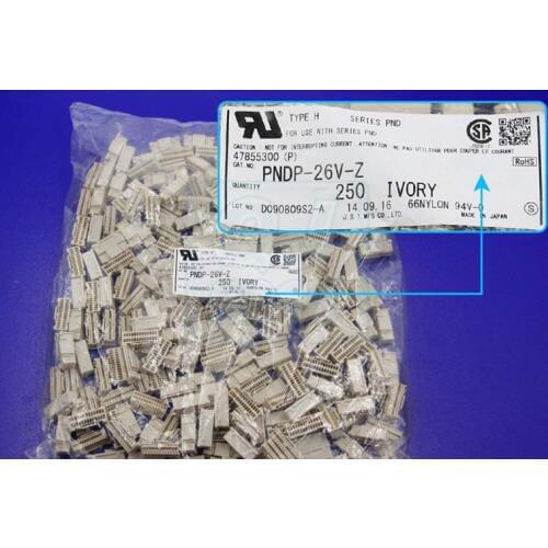 PNDP-26V-Z CONN HOUSING PND 2MM 26POS DUAL Housings JST Connectors terminals housings 100% new and original parts