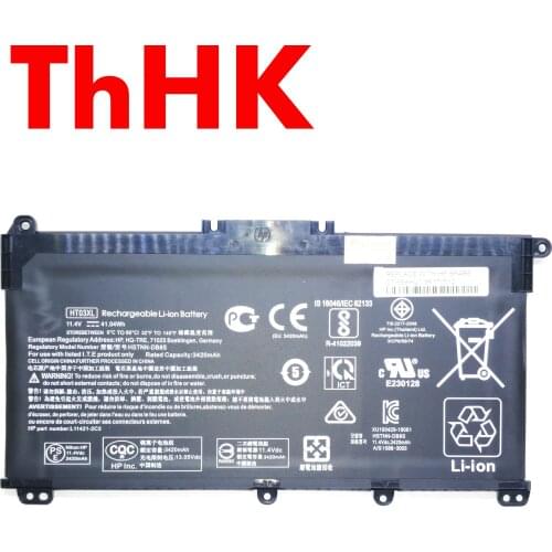 Genuine Original HT03XL HTO3 HSTNN-DB8S Laptop Battery For HP Pavilion 14-CE0001LA 14-CE0014TU 14-CE0010CA L11421-2C3 L11421-421