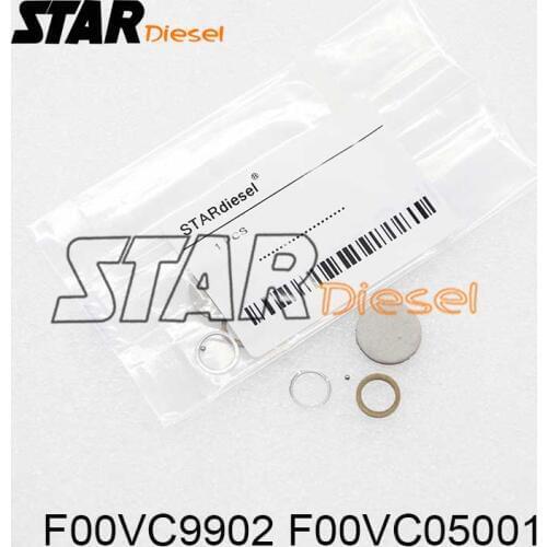 Common Rail Injector Repair Kits Steel Ball F 00V C05 001 Overhaul Kits F 00V C99 002 For Ball Diameter 1.34mm
