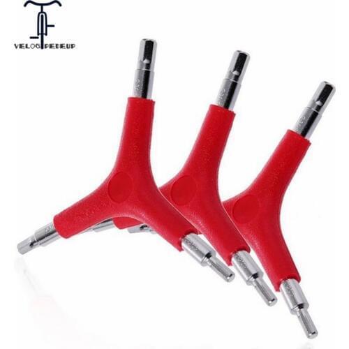 Y Shape Bike Allen Wrench Internal Hexagon Wrenches 4mm 5mm 6mm MTB Road Bike Hex Key Tools Cycling Bicycle Accessories