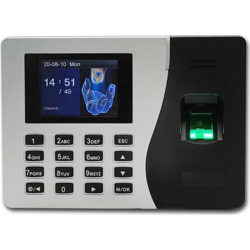 K14 TCP/IP Time Attendance Machine Linux System USB Biometric Fingerprint Employee Recorder Clock