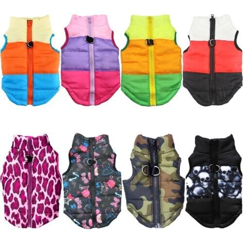 Warm Pet Clothing for Dog Clothes For Small Dog Coat Jacket Puppy Winter Pet Clothes For Dogs Costume Vest Apparel Chihuahua