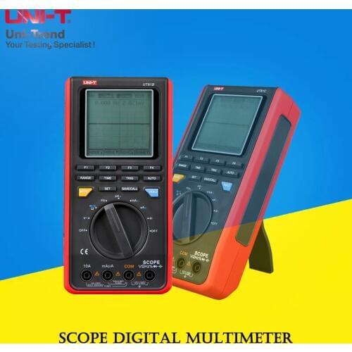 UNI-T UT81B/UT81C Scope Digital Multimeter; oscilloscope/digital multimeter 2-in-1 handheld digital oscilloscope multimeter
