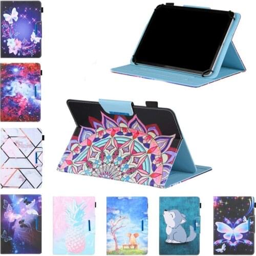 For VANKYO S10 S20 S21 S30 10'' Archos Access/Oxygen/Core 101 S 3G 4G WiFi 10.1 Inch Tablet PC Universal Case Print Cute Cover