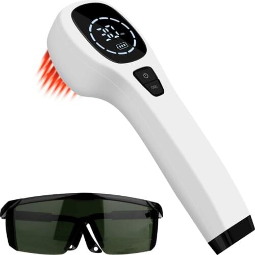 Dropshipper Elderly Health Care Product Back Pain Relief Cold Laser Therapy Machine 808nm 650nm Physical Therapy Physiotherapy