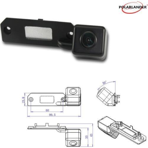 High quality car rearview backup camera Pixels728*582 CCD for V/W New P/assat New B/ora S/agitar Touran Golf Old Passat P/haeton