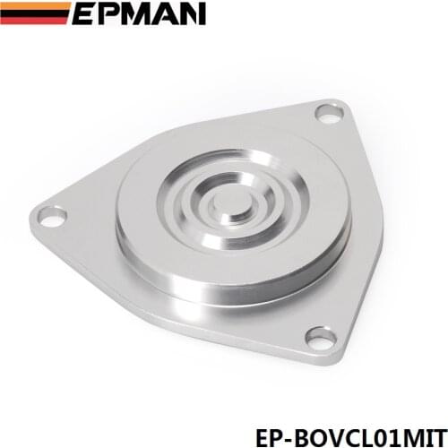 High Quality Auto Turbo Bypass Valve Blanking Plate For Mitsubishi CBV Block Off Plate EP-BOVCL01MIT