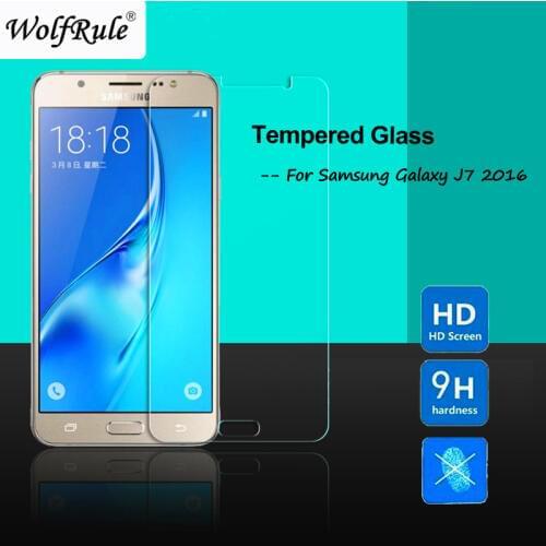 Wolfrule Screen Protectors For Samsung Galaxy J7