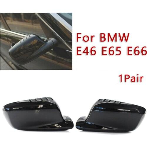For BMW E46 E65 E66 745i 750i Mirror Cover Cap Cover Mirror Hot Sale Reliable