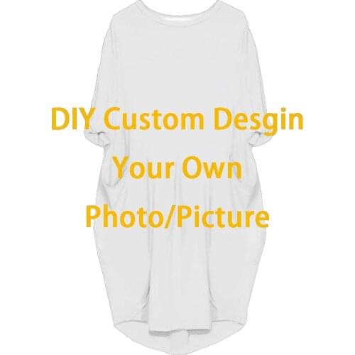 LIASOSO 3D Print Fashion Funny Shirt Rock Customize Design Harajuku Women Anime Gown Logo Girl Clothing Long-sleeved Dress DIY