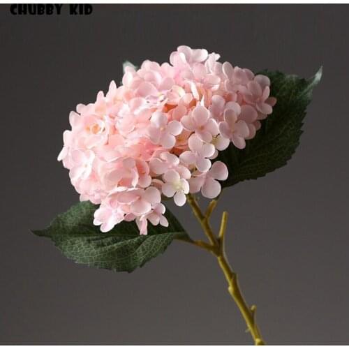 10pcs ! wholesale artificial silk Hydrangea flowers wedding flower home decorative Hydrangeas fake Hydrangea flower cloth flower