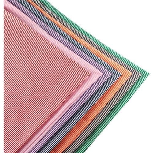 158cm x half meter dark blue stripe 100% Cotton Fabric for Sewing Tilda Doll Cloth DIY Quilting Patchwork Tissue Textile