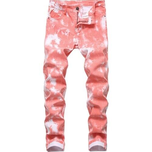 2020 New Spring Autumn Men Skinny Elastic Jeans Mens Slim Fit Biker Denim Pants Male Motorcycle jeans para hombre Plus Size 42