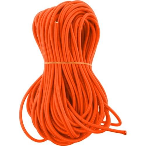 4mm Elastic Bungee Rope Shock Cord Car Roof Racks Trailers Boats Tie Down